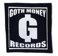 Goth Money Records Patch