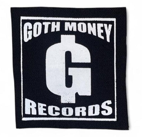 Goth Money Records Patch