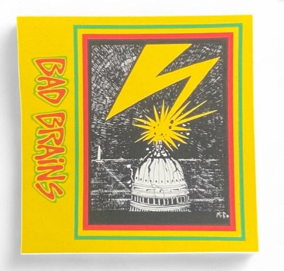 Bad Brains Patch