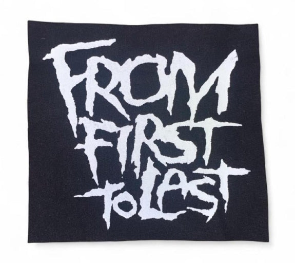 From First To Last Patch
