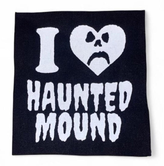 I "HEART" Haunted Mound Patch